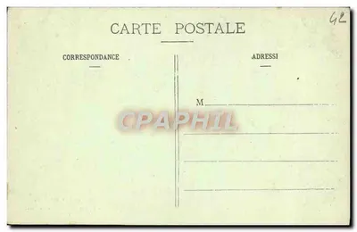 Charlieu (Loire) — Abbezie van de Benedicenten (IXe eeuw) — P.B. — Achterkant