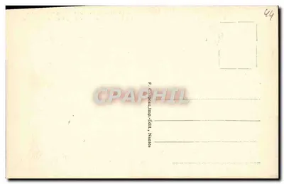 Le Croisic (Loire-Inf.) — L'Hotel de Ville, Antico Hotel dei Duchi d'Alguillon (Seicento) — Verso