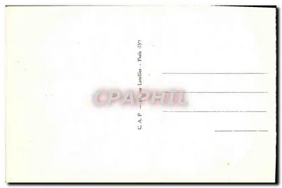 Auch. De monumentale trap en de Kathedraal — C.A.P. Letellier, Parijs (15e) — Achterkant