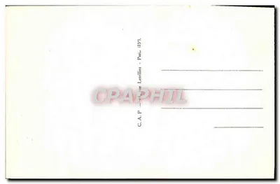 Auch. — Widok katedry i brzegów rzeki Gers — C.A.P. Marine Letellier - Paris (135) — Rewers