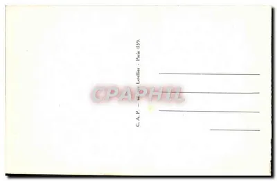 Auch — La Halle aux Grains — LL.22, edita da C.A.P. Ledellier — Verso