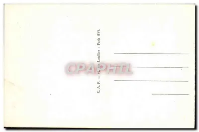Auch — Plac Republiki — C. A. P. — 44, rue Lotellier — Paryż (15e) — Rewers