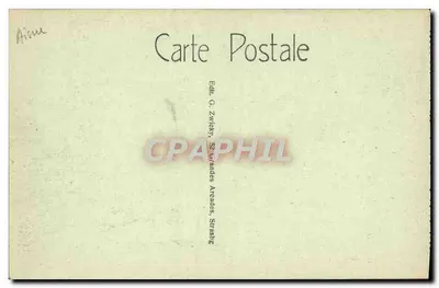 Saverne (Als.) - Il Castello — editore G. Zwicky, Strasburgo — Verso