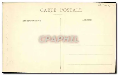 Château-Thierry - Casa J. de La Fontaine - O Poço — Verso