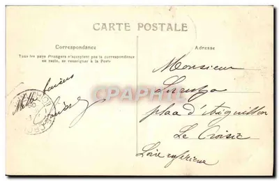 Néris-les-Bains — Rue de la Poste — Farmácia Moderna — editor M.T. — Verso