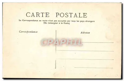 NÉRIS-les-BAINS, la Place des Thermes — Allier — 236 — editore Allier — Verso