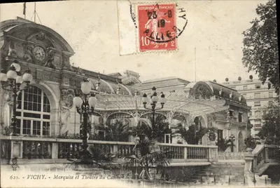 Vichy — Marquise e Teatro do Casino — editor anônimo, n° 620