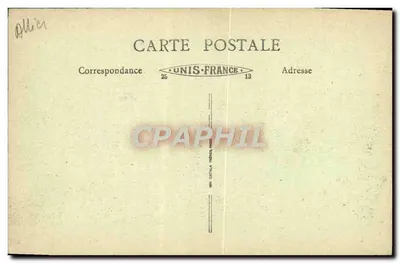 Vichy (Allier) — Kąt Parku Célestins — B. F. 2 — Rewers