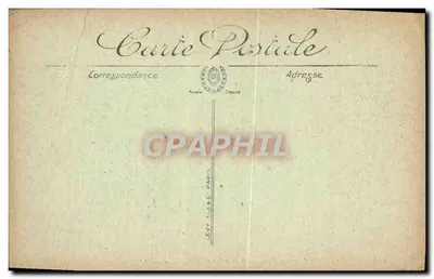 Vichy — O Novo Parque — O Chalet do Imperador — LL. — N° 234 — Verso