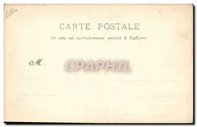 Lapalisse (Allier) — Túmulo da Capela do Castelo — Dravert, editor — Verso