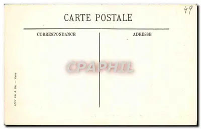 Angers — Die Präfektur — Römische Arcaden — LL. — Rückseite