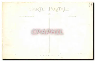 अंगर्स — प्रेफेक्चर — ए. ब्रूएल, अंगर्स, संख्या 101 — पीछे