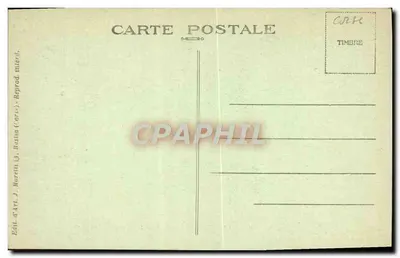 Ajaccio — Grand Hôtel d'Ajaccio e Continental — J. Moretti, n°26 — Verso