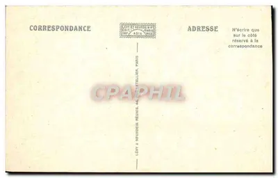 Pino — Cap Corse — LL. — Publisher Lévy & Neurdein, Paris — Back