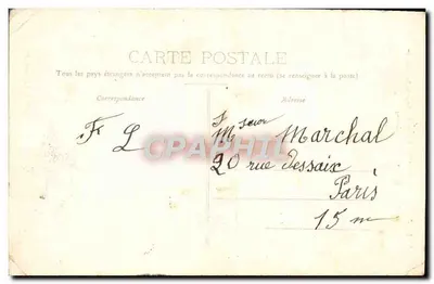Ajaccio (Corse) — Acte de Baptême de Napoléon Ier — Archives de la Ville d'Ajaccio — Verso