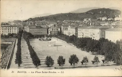 Bastia — Place Saint-Nicolas — LL