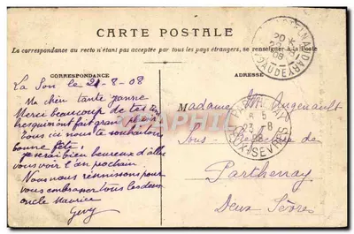 Rocamadour — Vue de la route de Couzon — Lib Baudel, St-Céré (Lot). — Reverso