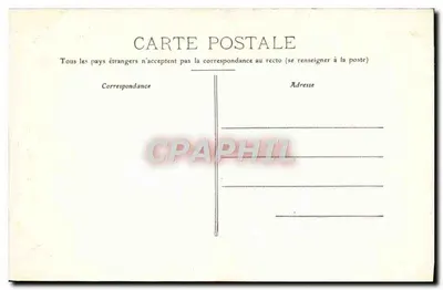 Rocamadour — Kaplica św. Michała — Magasin du Pèternage n°975 — Rewers
