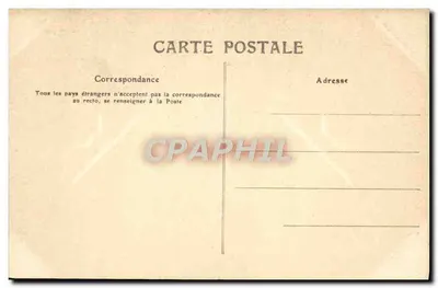Rocamadour — Widok panoramiczny — Fototypia Bessot et Guionie, Brive, Lot — 8 — Rewers