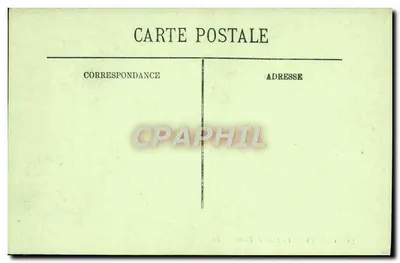 Cahors — A Porta de Diane — LL. n°28 — Verso