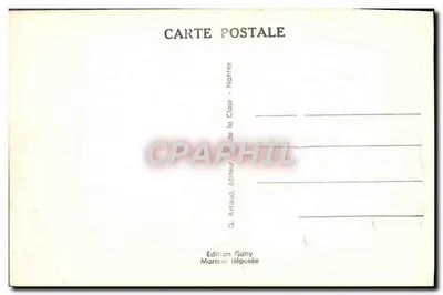 Cahors (Lot) — A Casa Henri IV (Monumento Histórico) — Gaby — Verso