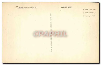 Cahors — Claustro e Abside da Catedral — LL — Verso