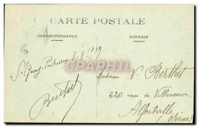Tréveneuc (C.-du-N.) — Capela Saint-Marc — J.-B. Barat, fot.-edit., St-Quay — Verso