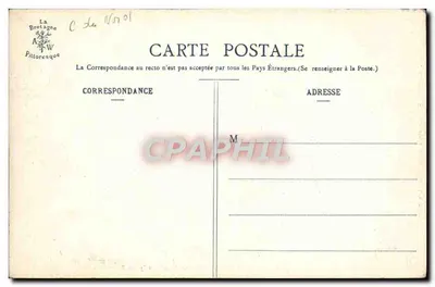 Jubé della Cappella di Kerfons, vicino a Lannion — La Bretagna Pittoresque, n° 932 — Verso