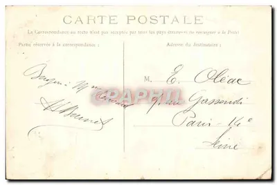 Mayenne — Quais — A. Chevrinais, fot. — Rewers