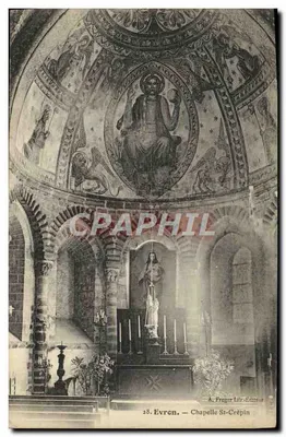 Capela São Crépin — Evron — A. Frague Livreiro-Editor