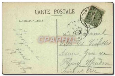 Saulges (Mayenne) — Grotta Margot — n°871 — Rewers