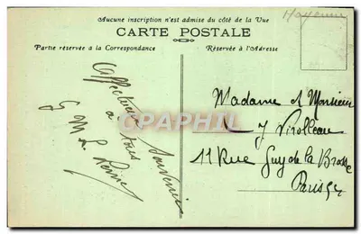 Pontmain — Bazylika — Pannetier-Duhamel, wydawca — Rewers