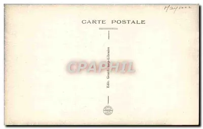 Lassay — Wejścia do Zamek i stare fosy — Wyd. Gard-imp.-Librairie — Rewers