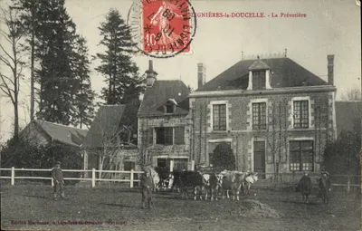 LIGNIÈRES-la-DOUCHELLE - La Prévotière — Edição Marchineau