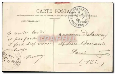 LIGNIÈRES-la-DOUCHELLE - La Prévotière — Edição Marchineau — Verso