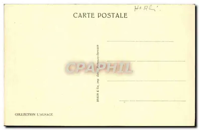 Mulhouse — Wieża Diabła — wydawnictwo Braun & Cie — Rewers