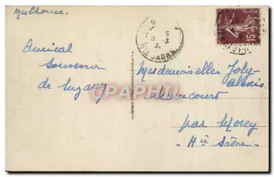 Mulhouse — Kościół św. Geneviève — n°41 — Rewers