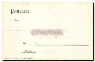 Mulhouse — widok z powietrza — Kunstanstalt Hermann Ludewig, n° 3945 — Rewers