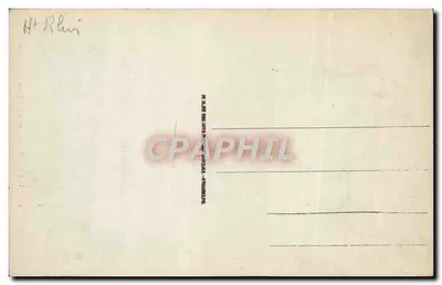 Mulhouse — Igreja Católica São Etienne — editor A. Albrecht, n°41 — Verso