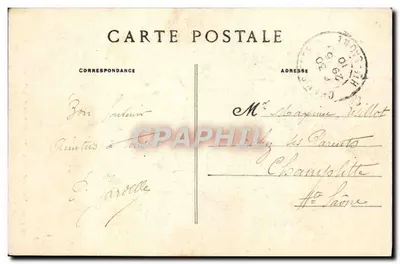 Danjoutin (Haut-Rhin) — Pomnik poświęcony Obroncom Belfortu zginom za Ojczyznę (Bitwa przy Danjoutin: 8 Stycznia 1871) — A. et H. C. — Rewers