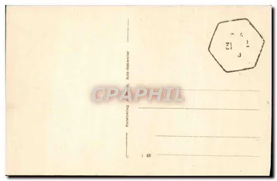 Wąwoz Massevaux — Masmunsterthal Neuweyer — Kunstverlag Suiz-Gebweller, nr 48 — Rewers