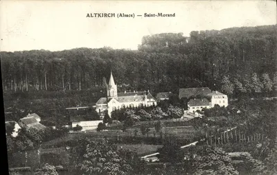 AltKirsch (Alsace) — Saint-Morand — editor J. Kuntz (Châtenay-Malabry)