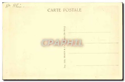 Guebwiller — Wnętrze kościoła św. Legera — seria 812 — Rewers