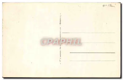 Thann com Stauffen — Vista tirada do Rangen — n°5 — Verso