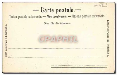 Montreux — Quai de Vernex — Przybycie statku „La Suisse” — Charnaux Frères & C°, Genewa — Rewers