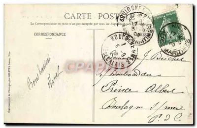 NICE - Promenade des Anglais - Baie des Anges — Wydawnictwo Gileta, fot. Nice, nr 48 — Rewers