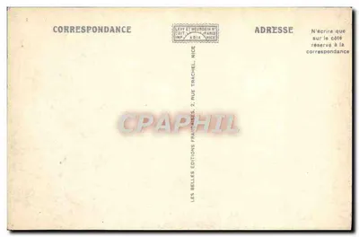 Karnawał w Nicei — LES CLOCHES DE CORNEVILLE — (L. Roggero, constr.) — Rewers