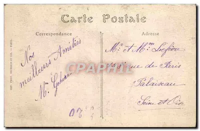 Grasse (Alpes-Maritimes) — Vista geral (lado Sul). ND. Fot. — Verso
