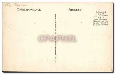 Cap Martin — Widok z Menton — Selecta — Rewers