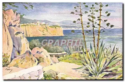 Vista do Cap d'Ali — Editor J. de Cima — n°45